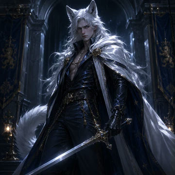 🌕 SYLAS “SILVER FANG”🐺